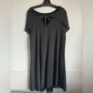 Fame and Partners Polka dot dress